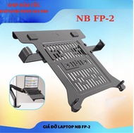 H180 + Fp2 - Combo Giá đỡ Laptop/ Macbook 10-17" inch - Giá đỡ màn hình máy tính 22-32inch