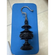 Kepala Sangkar Pelbagai Burung Fiber Ukir Stainless Steel Limited Edition Original Thailand