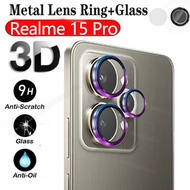 For Realme15pro 5G Metal Ring Camera Lens Protective Film For Realme 15 pro plus 1 5 Realme15 pro Re