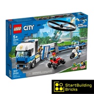 60244 LEGO City Police Helicopter Transport