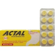 Actal Plus 10's U.N.I Farmasi