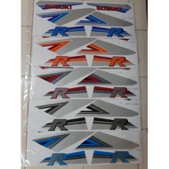 SUZUKI TXR 150 PANTHER (1) BODY STICKER