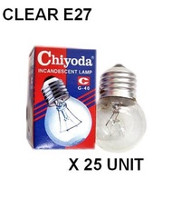 CHIYODA G40 5W FILEMENT PING PONG BULB X 25UNIT/BOX