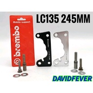 LC135 245mm DISC PUMP BRACKET BREMBO