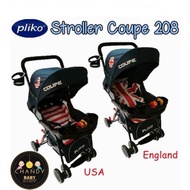 STROLLER BABY PLIKO COUPE 208 ADA KELAMBU