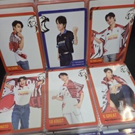 THAI - GMMTV STARLYMPIC COLLECTIBLE CARD CC STARLYMPICS PHOTOCARD PC - POND NANI GEMINI FOURTH NANON