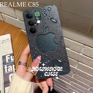 Silicone for Realme C85 4G/5G - 15X Softcase Procamera Silicon apple Motif Cool Latest Cool Current 