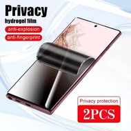 RedmiA3 Redmi Turbo3 Anti Spy Privacy Soft Hydrogel Film For Redmi Turbo 3 A3 Anti-Fingerprints Phon