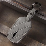 【2022 -2025】 Suitable For Genesis GV60GV90 Car Key Bag Genuine Leather Protection Shell Cover