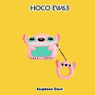 【New product】For HOCO EW63 Case Trendy ideas Cartoon Soft Silicone Earphone Case Casing Cover