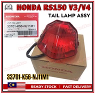 HONDA RS150 V3 / V4 - 100% Original HONDA Tail Lamp ASSY / Lampu Belakang - [33701-K56-NJ11M1]