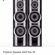polytron speaker aktif pas 28