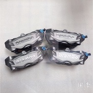 Brembo AK550 Ak Calipers K50 M3 Radiation Gray Bottom Silver Letter Left Card Right Sale AK550