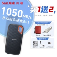 SanDisk | SSD พกพาแบบ Dual Interface Type-C ความเร็วสูง 1TBE81