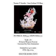 Tsume T Studio - Son Gohan VS Buu