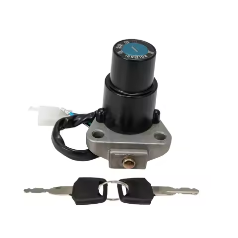 Ignition Switch Key For Yamaha DT 125R 200R TZR 125 XT 250 350 500 550 600 XT600Z FJ 1100 1200 FZ FZ
