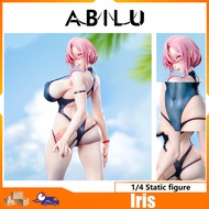 【ABILU】Iris Race Swimsuit Ver. 1/4 Static figure Height approximately 42cm Popular PVC Series ABILU
