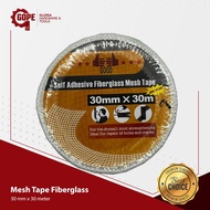 Fiberglass Tape Mesh Tape 30 mm x 30 meters