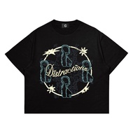 ORIGINAL Boxy Oversize T-Shirt Genesis - DSTRCTN