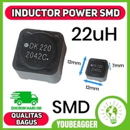 Inductor 220 22uH smd 12x12x7mm power inductor