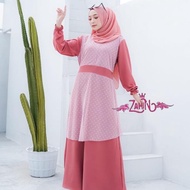 Gamis Azzahra Ori Zahin/Azzhara Dress Ori Zahin/Busui