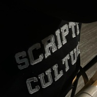 CULTURE HOODIE ZIP - Áo khoác dây kéo logo thêu/mặt sau đắp vải Whose Studio