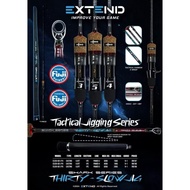 Free cap extend shark thirty slow jig series spinning and casting jigging fishing rod