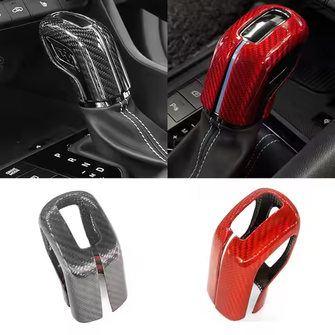 For Hyundai Elantra CN7 N Veloster N Kona N i20N i30N Gear Head Shift Knob Trim Cover Car Interior A