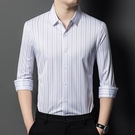 shirt men long sleeve shirt men shirt men long sleeve Lin membuat baju lengan panjang lelaki nipis d