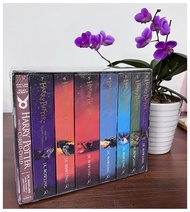 Harry Potter 8 Book Boxed Set Complete Works High-quality Children English Learning and Reading Book