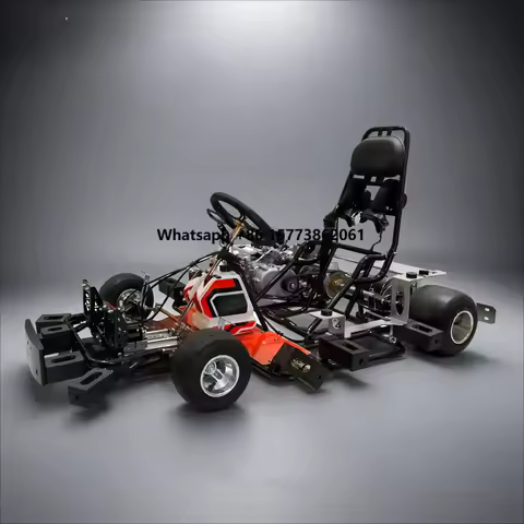 270cc Durable Rental Go Kart for Track Heavy Use Gas Powered Adult Professional Go Cart for Indoor O
