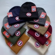 Canada goose Brimless Hat Windproof All-Match Knitted Hat