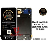 LCD TOUCHSCREEN SAMSUNG A71 2020 / A715 ORIGINAL OG SUPER/