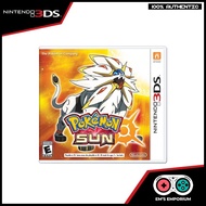 3DS Games Pokemon Sun