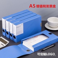A5 File Voucher Receipt Receipt Value-Increasing Tax Receipt Financial Delivery Storage Box Invoice 