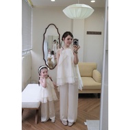 MOTHER AND BABY CLOUD SILK SET - MID-AUTUMN COUPLES, CNY | GIVE MANE | MIMI CLOTHING