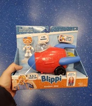 Blippi 飛機玩具連Figure 套裝