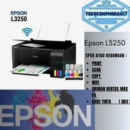 printer epson l3250 l3150