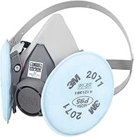 3M 6000/2071-RL2 Replacement Dust Mask Medium 6000/2071-RL2 M