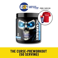 JNX Sports - The Curse [Pre Workout] 50 servings