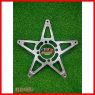 △ ✗ ALLOY STAR BRACKET ADAPTER FOR GTR150/RS150/ WAVE 125i/ RAIDER 150 FI & CARB (X1R MAGS & ENKEI