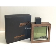 正品DSQUARED2 D二次方Rocky Mountain Wood落基山木缘男士淡香水Authentic DSQUARED2 D Secondary20250528