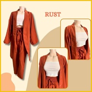 ◎ ✗ ◭ Elegant Plus Size Maxi Corporate Attire for Women XL-5XL Booba Corporate Attire Smacking Pant