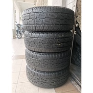 265/60/18 265/60R18 USED TYRE TAYAR SEKEN (4 PCS)