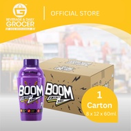 BOOM Energy Shot Blackcurrant (8x12x60ml)