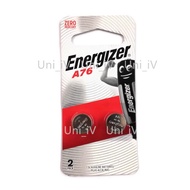 Energizer A76 LR44 Miniature Alkaline Battery Bateri