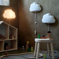 IKEA雲朵壁燈