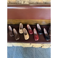 (Standard Form) SS02 horse toe split doll shoes women shoes women with Fullbox QC box