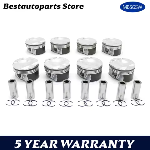 Engine Piston Set Φ83mm STD 1770300900 1770300800 1770303200 For Mercedes-Benz GLS63 GLC63 C63 E63 G
