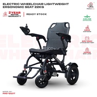 Fresco Electric Wheelchair Ergonomic Compact Easy Battery Removal FAC-D13